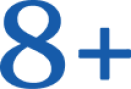 8+